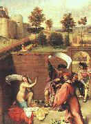 Lorenzo Lotto Susanna and the Elders Spain oil painting artist
